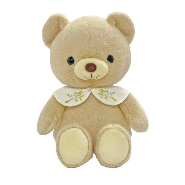 ベージュのクマ ぬいぐるみ 仔熊のドロップ ベージュ Mサイズ ぬいぐるみ くま クマ ベア