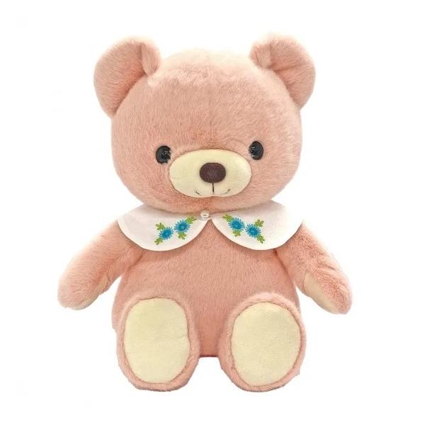 仔熊のドロップ ピンク Mサイズ ぬいぐるみ くま クマ ベア 仔熊のドロップ ピンク Mサイズ ぬいぐるみ くま クマ ベア