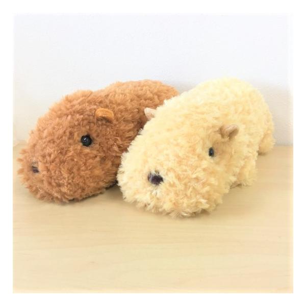 ふわふわカピバラ Mサイズ ぬいぐるみ カピバラ テイクオフ