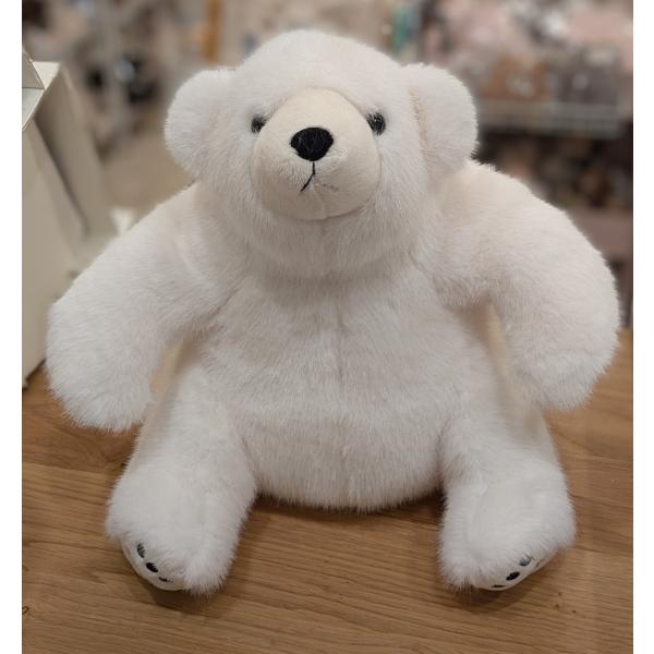 北極熊 Mサイズ ぬいぐるみ しろくま シロクマ テイクオフ : HONDA