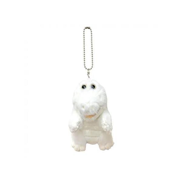 ワーリーフレンズ ホーリー 白 マスコット テイクオフ ワニ ぬいぐるみ