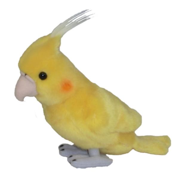 オカメインコ ルチノー TST インコ ぬいぐるみ 鳥 : HONDA STORE