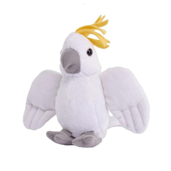 ポケットキンズ エコ キバタン ワイルドリパブリック ぬいぐるみ 鳥