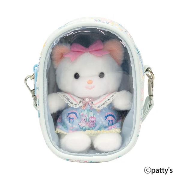 メゾピアノ　ぬいぐるみ　S レトロ　2006 レトロぬいぐるみこれくしょん ミニ クリーミー（ねずみ） 吉徳レトロ