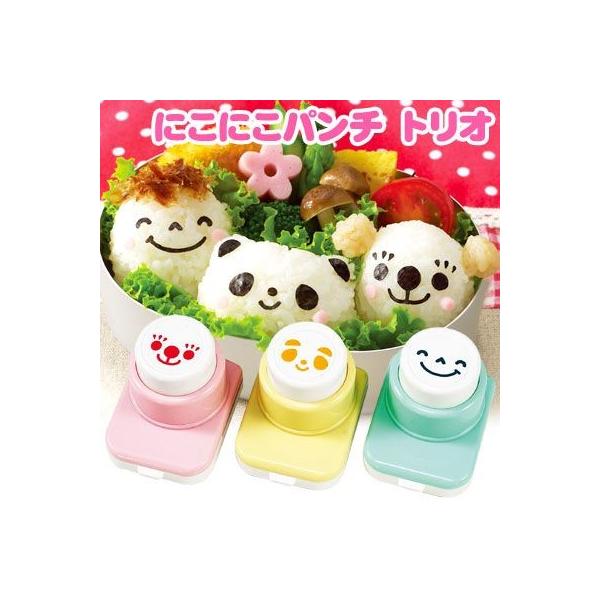 にこにこパンチ パート3 のり抜き型 キャラ弁 アーネスト A 生活便利雑貨店 通販 Yahoo ショッピング