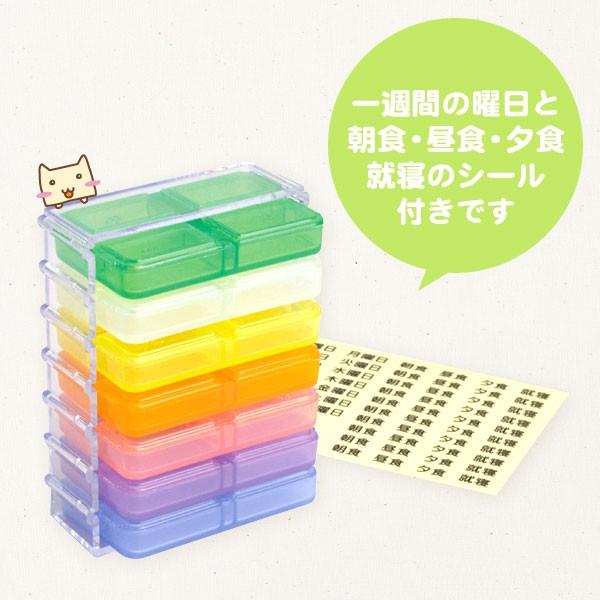 習慣薬箱 薬の飲み忘れ防止 ピルケース アルファックス Buyee Buyee Japanese Proxy Service Buy From Japan Bot Online