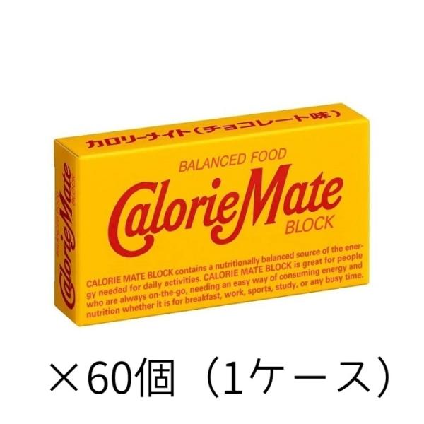 大塚製薬 カロリーメイト チョコレート味 2本✖️60個入　2箱 大塚製薬 2本入カロリーメイト チョコレート ×60個 栄養補助食品