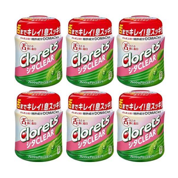 クロレッツ シタクリア フレッシュグリーンミントボトル ×3個