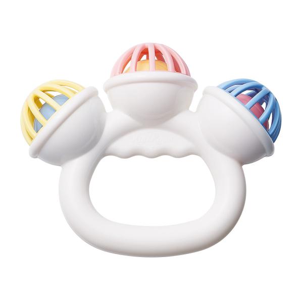 ふってリンリン ラトル ローヤル ベビー 洗える おもちゃ