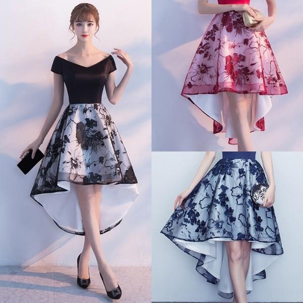 花柄 オフショルダー フィッシュテール ドレス ワンピース レディース 大きいサイズ 大人可愛いアイテム フレア Aライン 赤 黒 青 Buyee Buyee 提供一站式最全面最專業現地yahoo Japan拍賣代bid代拍代購服務 Bot Online