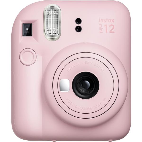 他サイト： 富士フイルム INS MINI 12 PINK チェキ インスタントカメラ instax mini 12 ブロッサムピンク FUJIFILMの商品画像