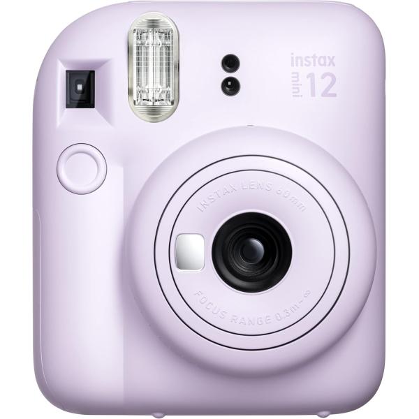 他サイト： 富士フイルム チェキ インスタントカメラ instax mini 12 ライラックパープル INS MINI 12 PURPLE FUJIFILMの商品画像