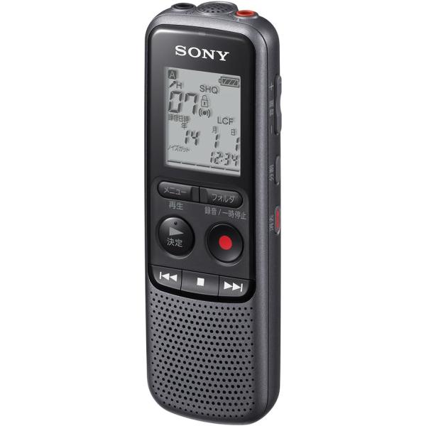 他サイト： ソニー ICD-PX240 ICレコーダー 4GB 単4電池対応 usb2.0 SONYの商品画像