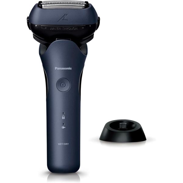 パナソニック ES-LT6C-A メンズシェーバー ラムダッシュ 3枚刃 青 お風呂剃り可 Panasonic