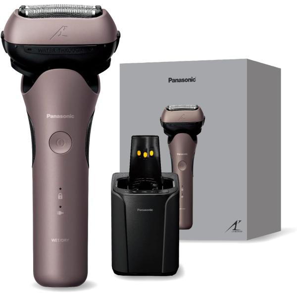 ラムダッシュ パナソニック ES-L381W-N メンズ シェーバー 3枚刃 電動