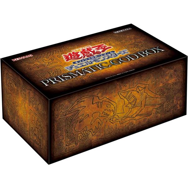 遊戯王 PRISMATIC GOD BOX 3BOX新品未開封 遊戯王オフィシャルカードゲーム デュエルモンスターズ 遊戯王OCG