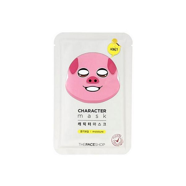 The Face Shop ザフェイスショップ キャラクターマスク ブタ 潤い 保湿 ハチミツ成分 マスクシート 韓国コスメ Buyee Buyee 提供一站式最全面最專業現地yahoo Japan拍賣代bid代拍代購服務 Bot Online