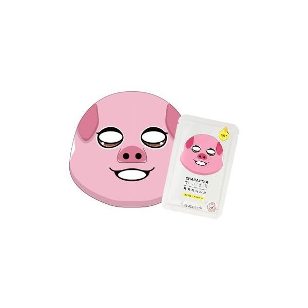 The Face Shop ザフェイスショップ キャラクターマスク ブタ 潤い 保湿 ハチミツ成分 マスクシート 韓国コスメ Buyee Buyee Japanese Proxy Service Buy From Japan Bot Online