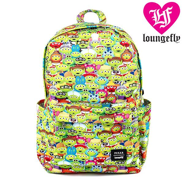 リュックサック バックパック トイストーリー エイリアン リトルグリーンメン Loungefly ラウンジフライ ディズニー 総柄 Wdw11 Honeydo ハニードゥ 通販 Yahoo ショッピング