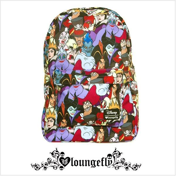リュックサック バックパック Loungefly ラウンジフライ ディズニー ヴィランズ オールスターズ ヴィラン ビラン 悪役 リュック Buyee Buyee Japanese Proxy Service Buy From Japan Bot Online