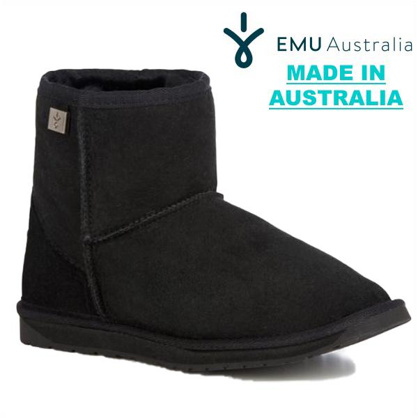 オーストラリア製 ムートンブーツ emu Australia エミュー 
