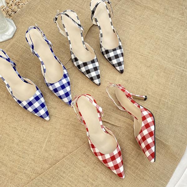 ギンガムチェック ミュールの人気商品 通販 価格比較 価格 Com