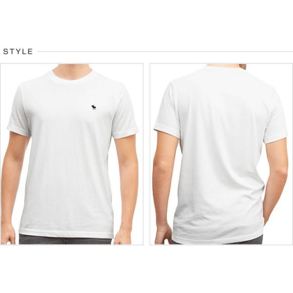 アバクロ Tシャツ アバクロンビー フィッチ Abercrombie Fitch クルーネック Tシャツ メンズ 半袖 Am 正規品 本物保証 Buyee Buyee บร การต วกลางจากญ ป น ซ อจากประเทศญ ป น