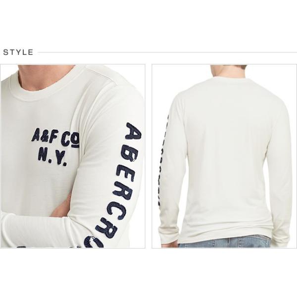 アバクロ ロンt アバクロンビー フィッチ Abercrombie Fitch 長袖tシャツ アップリケ メンズ Am126 正規品 本物保証 Buyee Buyee 日本の通販商品 オークションの代理入札 代理購入