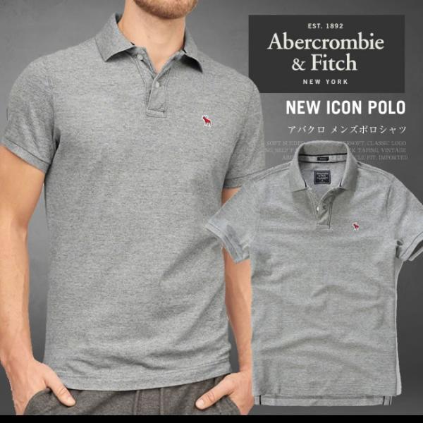 アバクロ ポロシャツ アバクロンビー フィッチ Abercrombie Fitch New Icon Polo 半袖 ロゴ アイコン Am 大きいサイズ Am Honeyflavor 通販 Yahoo ショッピング