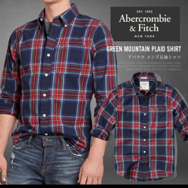 アバクロ シャツ アバクロンビー フィッチ Abercrombie Fitch 長袖 チェックシャツ メンズ Am518 正規品 本物保証 Buyee 日本代购平台 产品购物网站大全 Buyee一站式代购 Bot Online