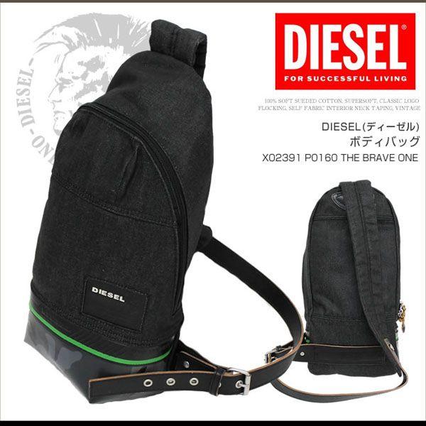 ディーゼル DIESEL ボディバッグ メンズ ななめ掛け ワンショルダー