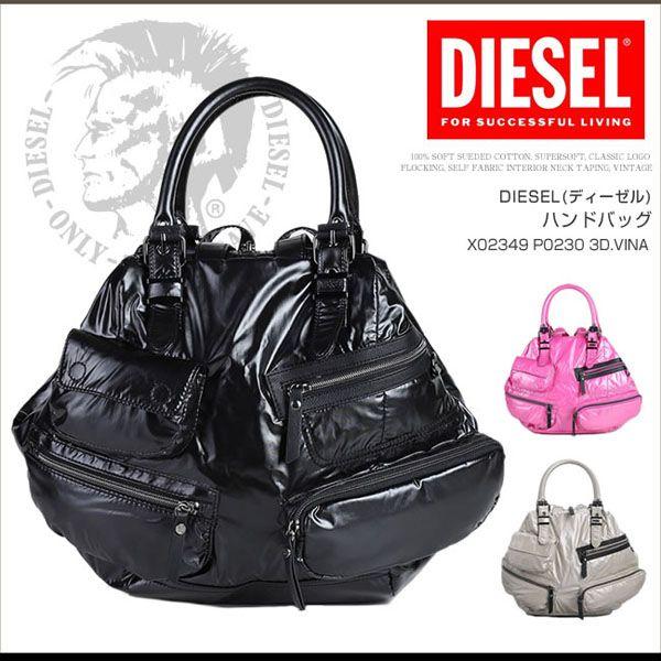 DIESEL ディーゼル バッグ ショルダー リュック ハンドバッグ なな  