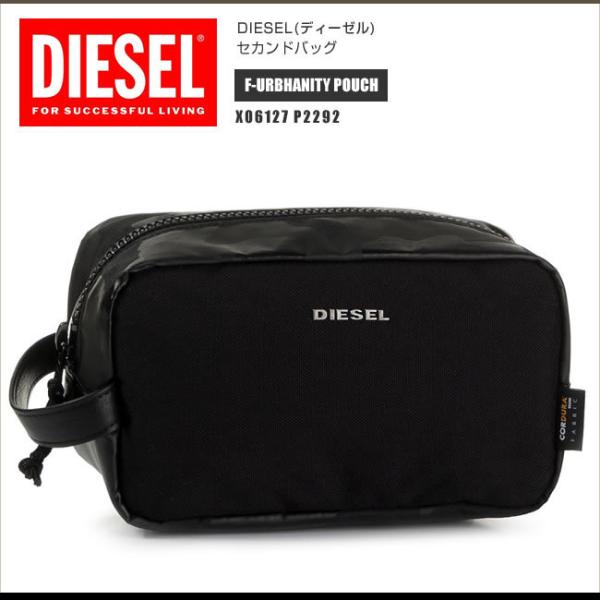 DIESEL ディーゼル セカンドバッグ ポーチ X06127 P2292 F DIESEL ディーゼル セカンドバッグ ポーチ X06127 P2292 F