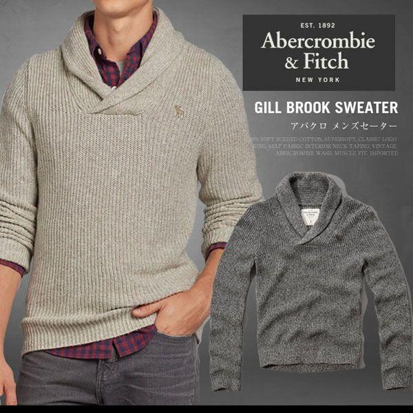 アバクロ ニットセーター アバクロンビー フィッチ Abercrombie Fitch メンズ M 09 正規品 本物保証 M 09 Honeyflavor 通販 Yahoo ショッピング