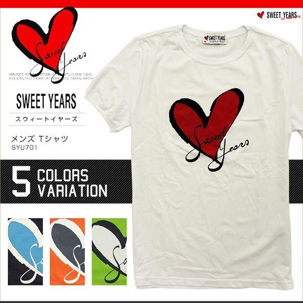 SWEET YEARS スウィートイヤーズ Tシャツ メンズ 半袖 スイート 