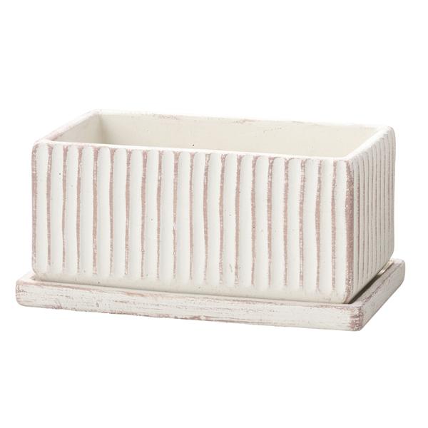 植木鉢 アンティーク風 シンプル プレゼント バーチカルボックス