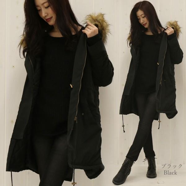 レディースアウター レディース コート アウター 新作 モッズコート ミリタリージャケット 取り外しファー付き ロング丈 セール Buyee Buyee 提供一站式最全面最專業現地yahoo Japan拍賣代bid代拍代購服務 Bot Online