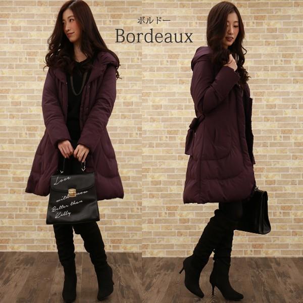 レディース ダウンジャケット ビッグカラー コート ロング丈 大きいサイズ コート 軽量 Ct6066 ハニーオンデイズ ロング丈 ロングコート ダウンジャケット ダウン ダウンコート 高級ダウン