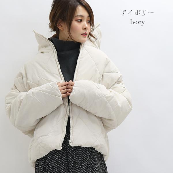 Bigダイヤキルトジャケット エコダウン 中綿 アウター レディース 防寒 暖か ゆったり 軽量 冬 コート 羽織り Jk ハニーオンデイズ 通販 Yahoo ショッピング