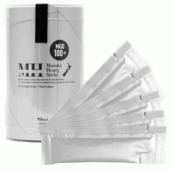 キーワード：マヌカハニー ニュージーランド蜂蜜 はちみつスティック 小分け 個包装 スティックタイプ はちみつ 蜂蜜 ハチミツ マヌカ スティック・原材料名：マヌカ蜂蜜(ニュージーランド産) MGO100+・原産国名：ニュージーランド・内容...