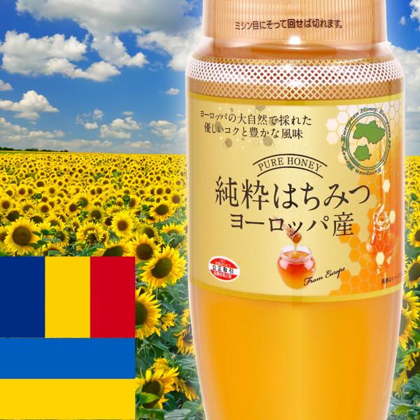 他サイト： BeeWorks ヨーロッパ産 純粋はちみつ 500gの商品画像