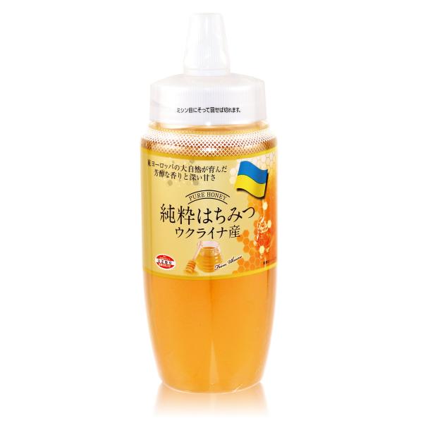 他サイト： BeeWorks ウクライナ産 純粋はちみつ 500gの商品画像