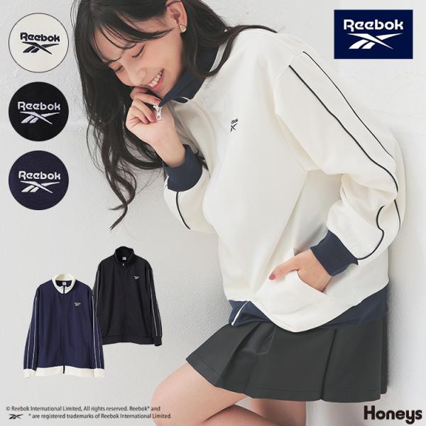 美品　ジャックバニー　千鳥　グレンチェック　白　黒　ボア　トレーナー　裏起毛 honeys-online_4970129097