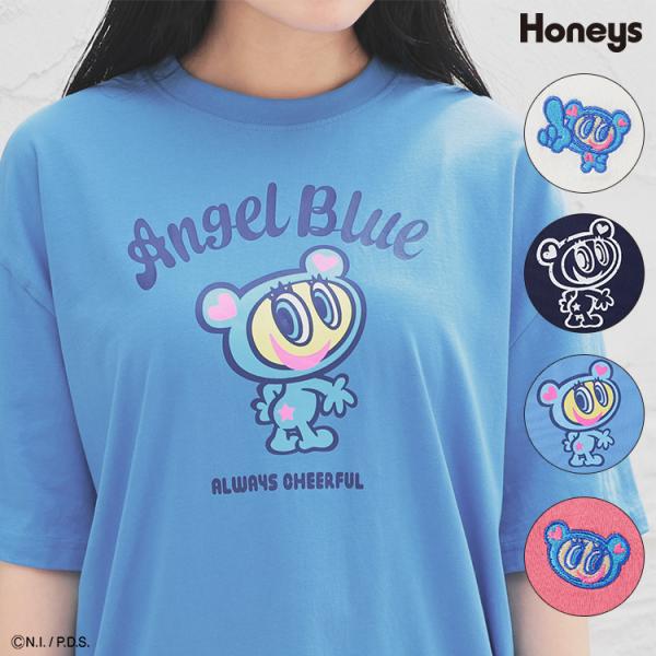 エンジェルブルー（L）半袖Tシャツ☆4枚まとめ売り エンジェルブルー（L）半袖Tシャツ☆4枚まとめ売り エンジェル