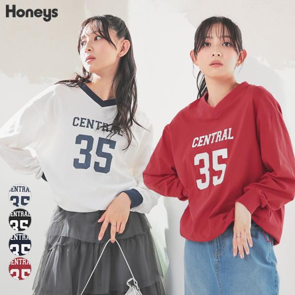 HANA with HONEYS Tシャツ Lサイズ honeys-online_5780119322