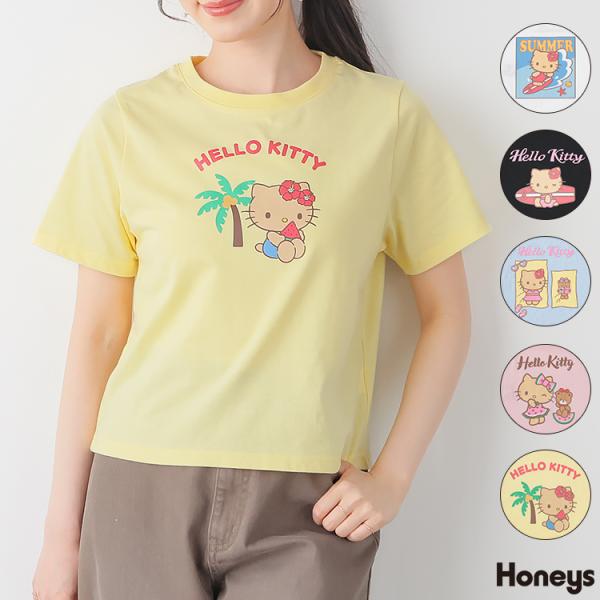 Honeys（ハニーズ） トップス Tシャツ 半袖Tシャツ カットソー 半袖