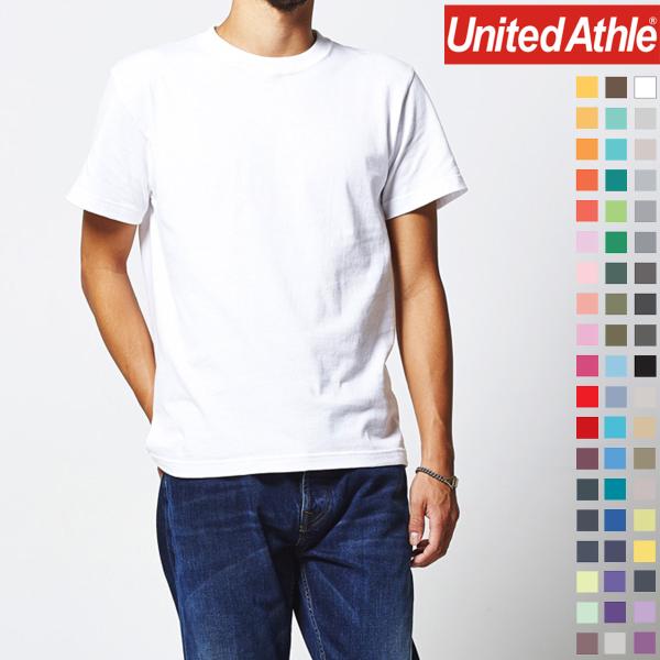 他サイト： Tシャツ 半袖T 半袖 無地 ユナイテッドアスレ 衣装 大人用 子供用 5.6オンス 5001 1000円 ポッキリの商品画像