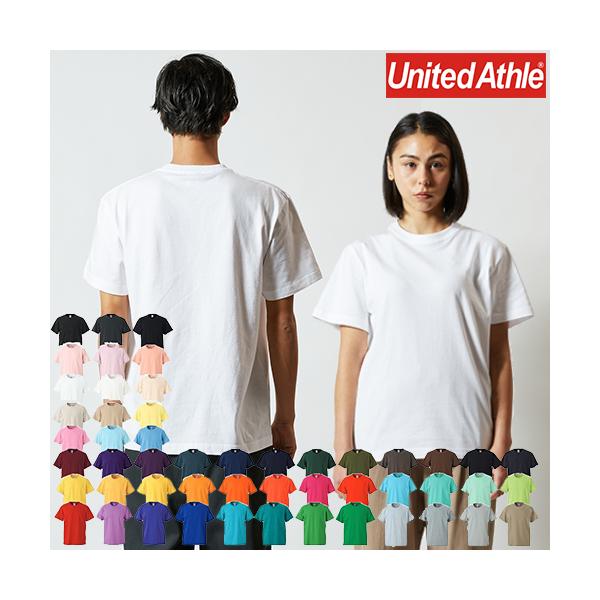 他サイト： Tシャツ 半袖 無地 メンズ レディース ユナイテッドアスレ 透けない 衣装 5.6オンス 5001 1000円 ポッキリの商品画像