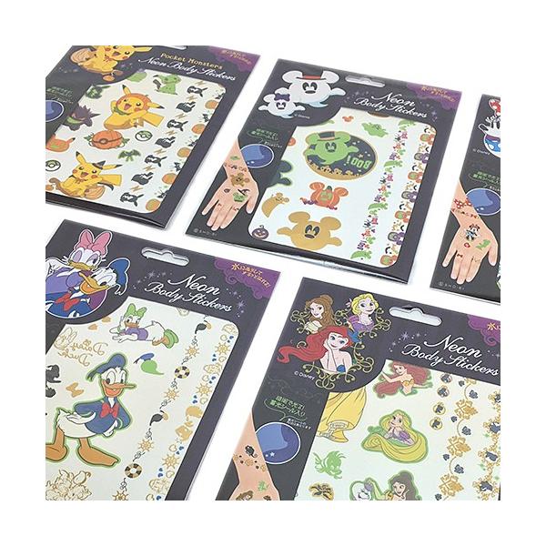 ハロウィン ディズニー ポケモン キッズ ボディステッカー 暗闇で光る シール ステッカー なりきり コスプレ 子供 コスメ Buyee Buyee Japanese Proxy Service Buy From Japan Bot Online