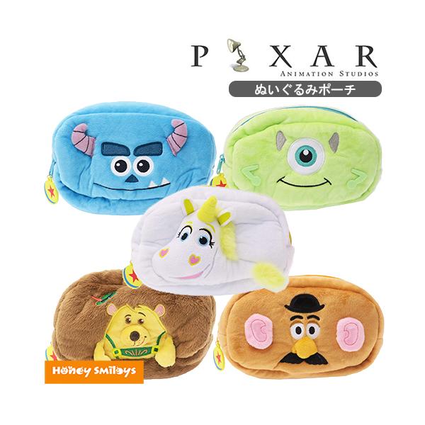 ディズニー ピクサー ぬいぐるみ ポーチ 化粧ポーチ ペンケース コスメポーチ ポシェット 小物入れ 筆箱 学用品 Honey Smileys Yahoo 店 通販 Yahoo ショッピング